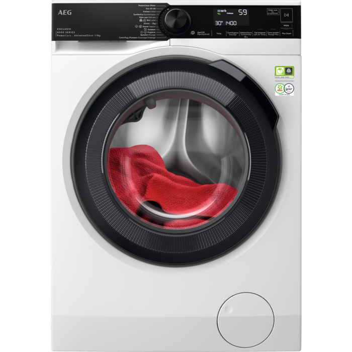 AEG - Wasmachine met voorlader - LR86XU946
