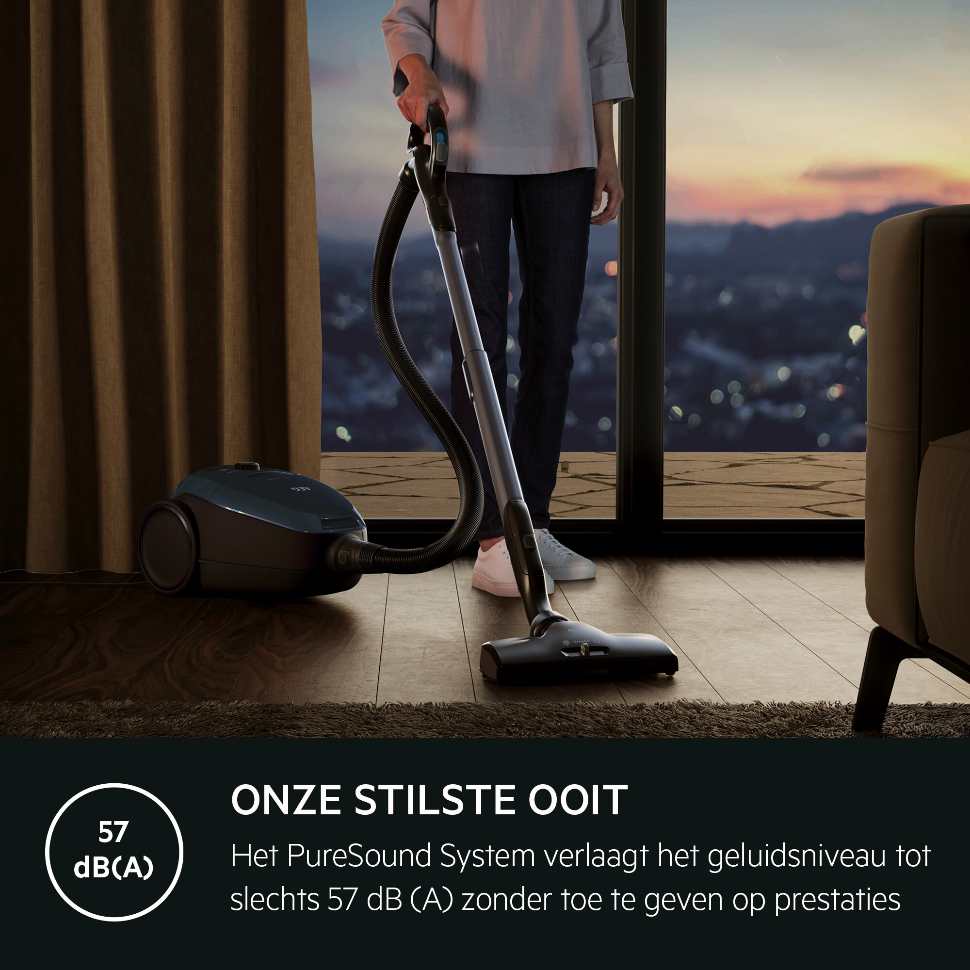 AEG - Stofzuiger met zak - VX82-1-ANI