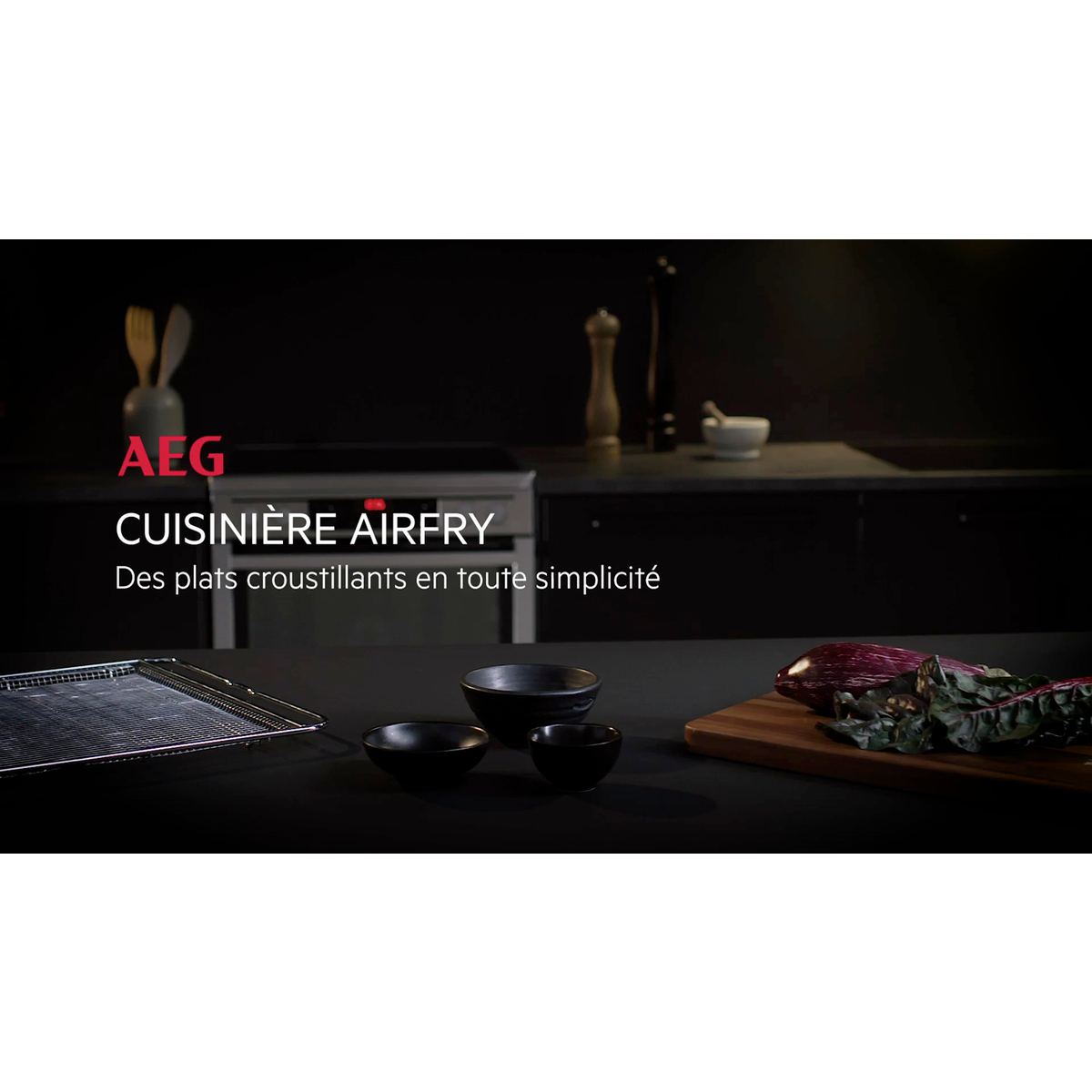 AEG - Cuisinière électrique - CCB6649ABM