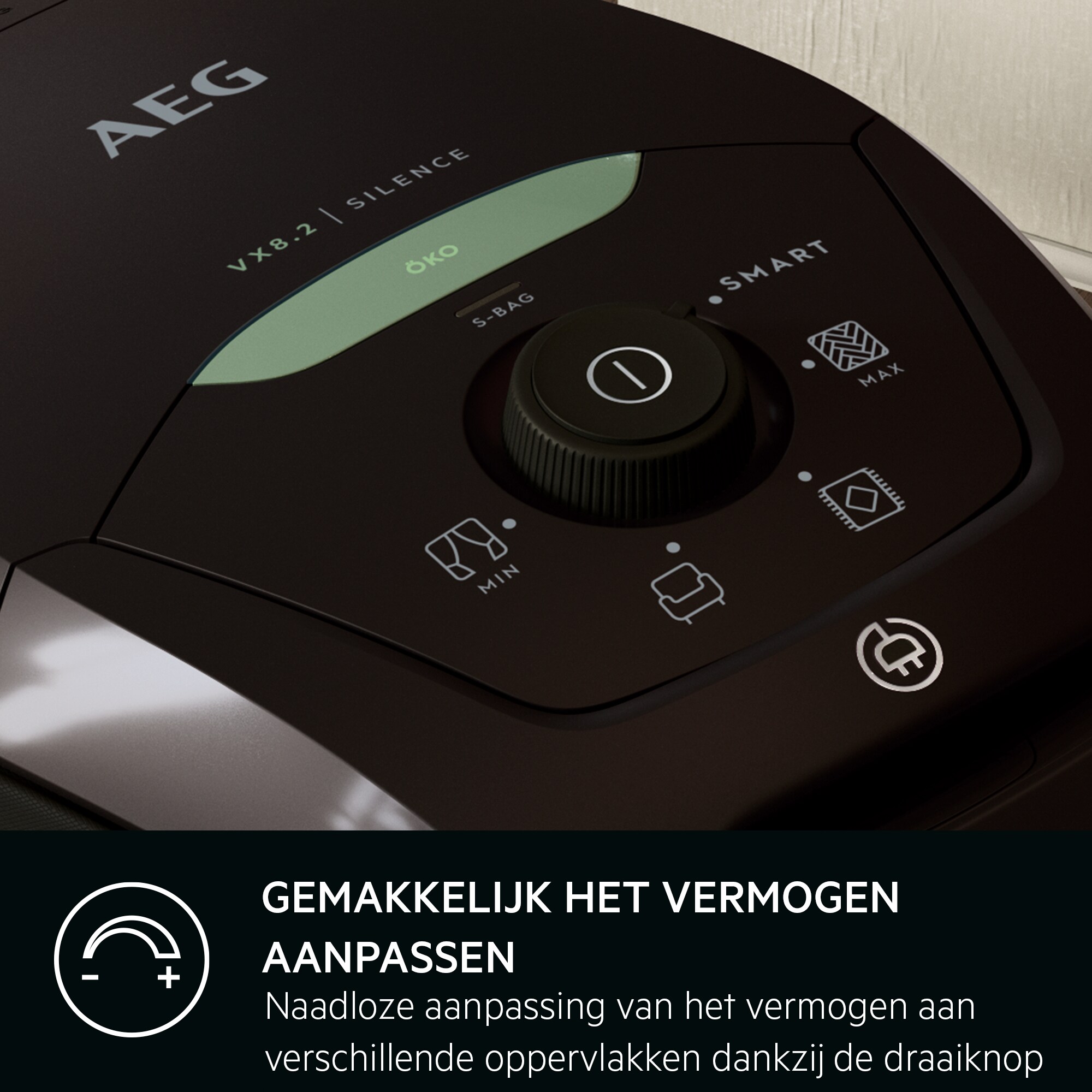 AEG - Stofzuiger met zak - VX82-1-ECO