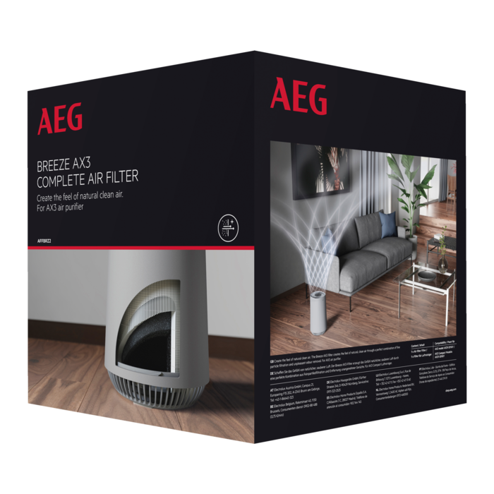 AEG - Filtre pour purificateurs d'air - AFFBRZ2