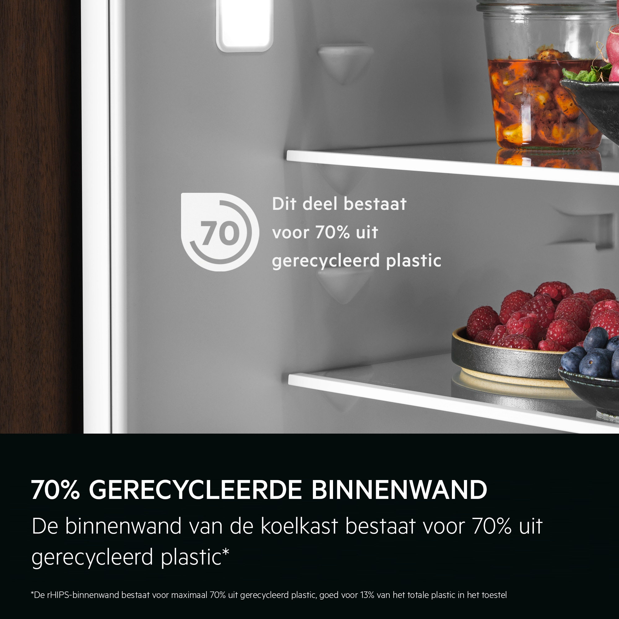 AEG - Inbouw koelkast - TK6FS181DS