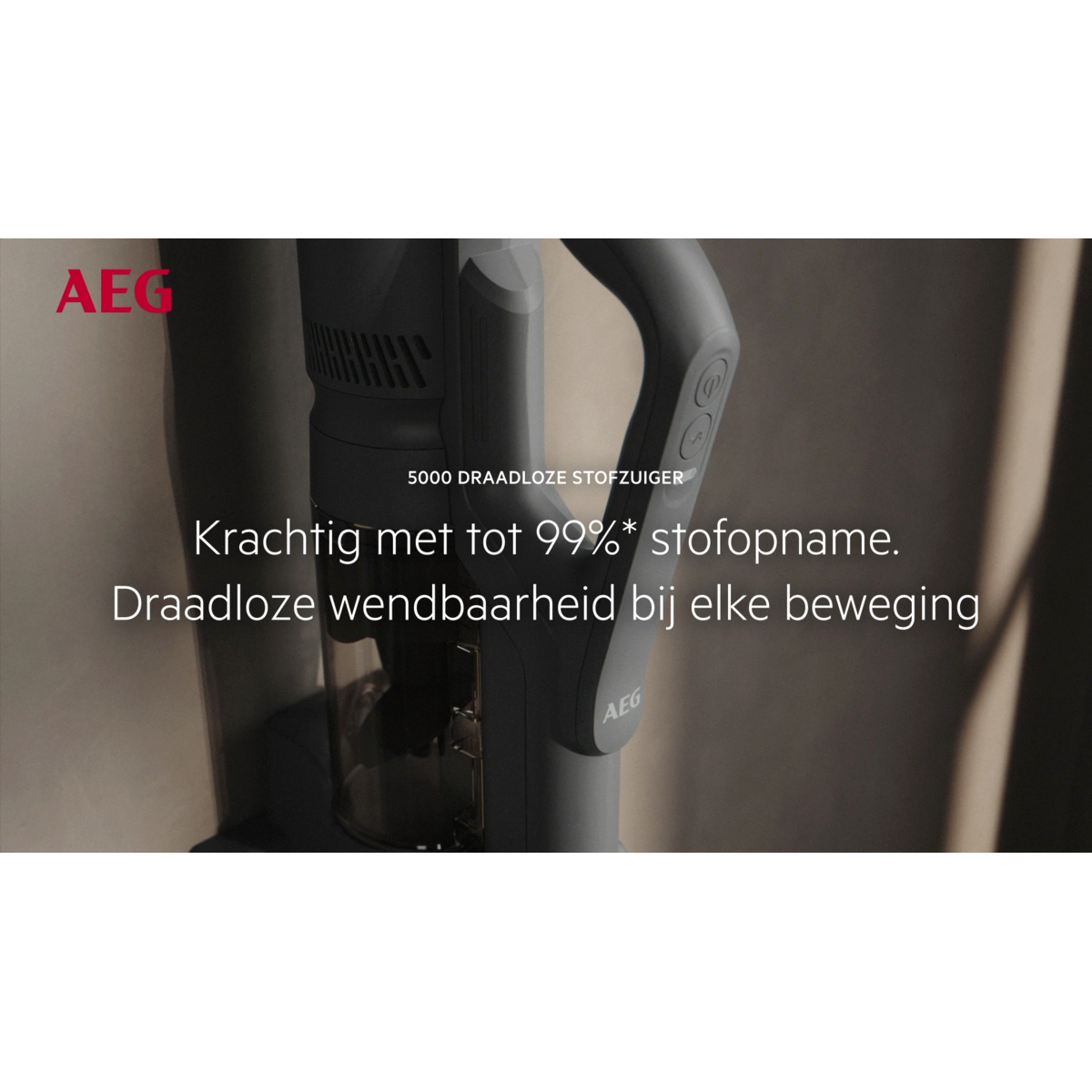 AEG - Draadloze steelstofzuigers - AP51UH18DG