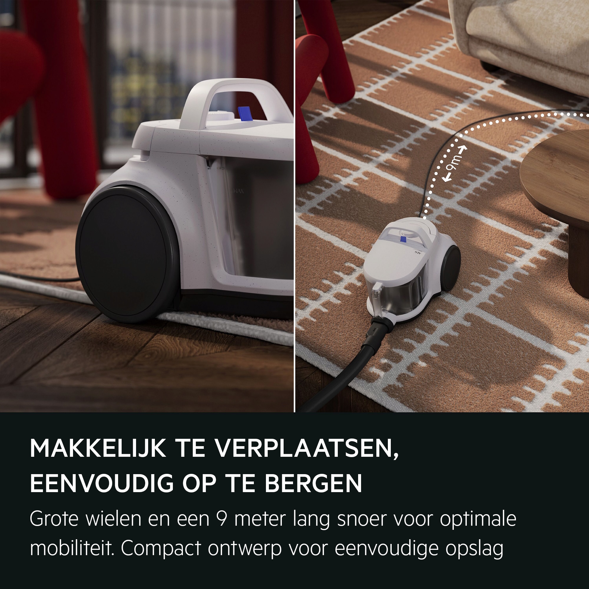 AEG - Stofzuiger zonder zak - AL51C2SW