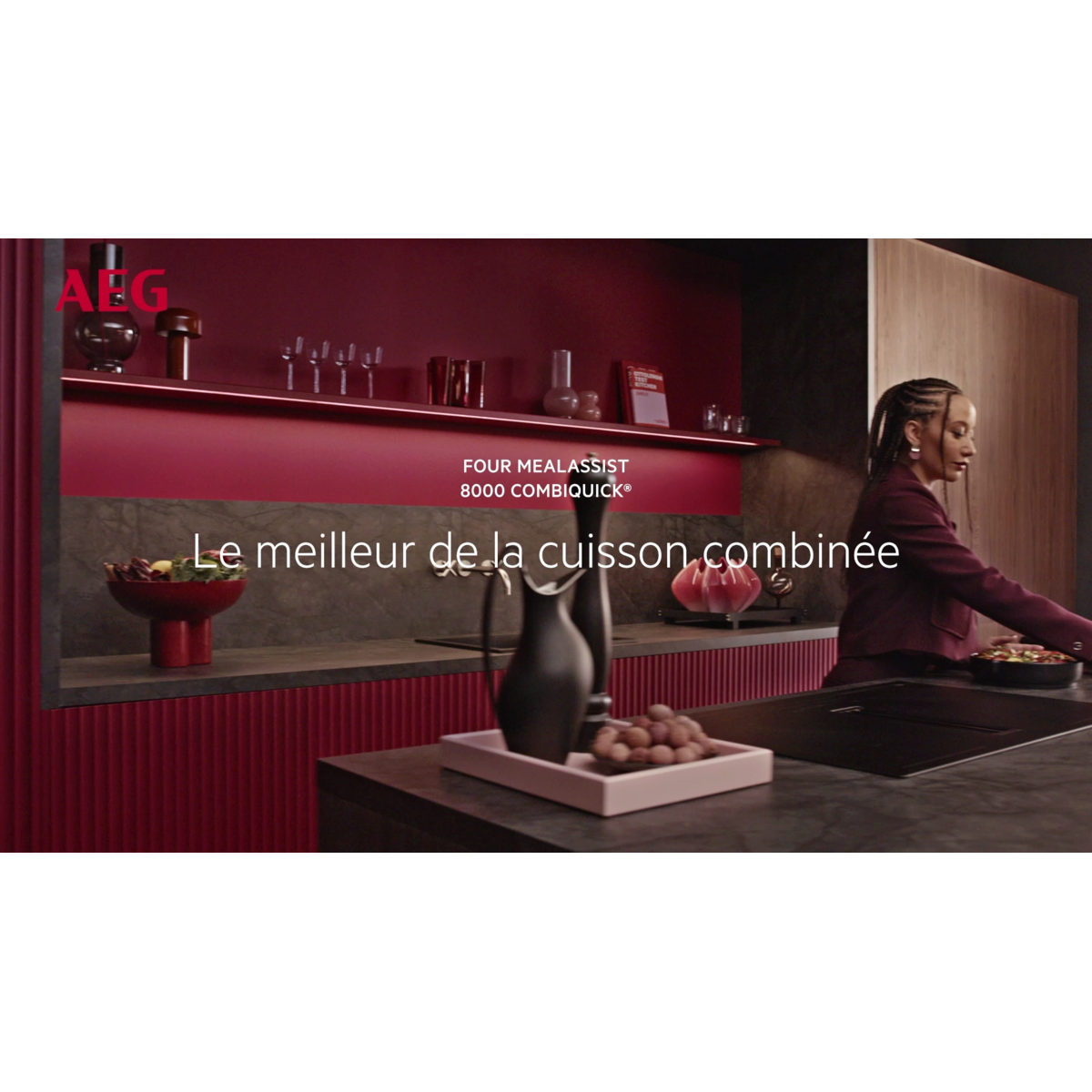 AEG - Four encastrable 45 cm - CM7600B