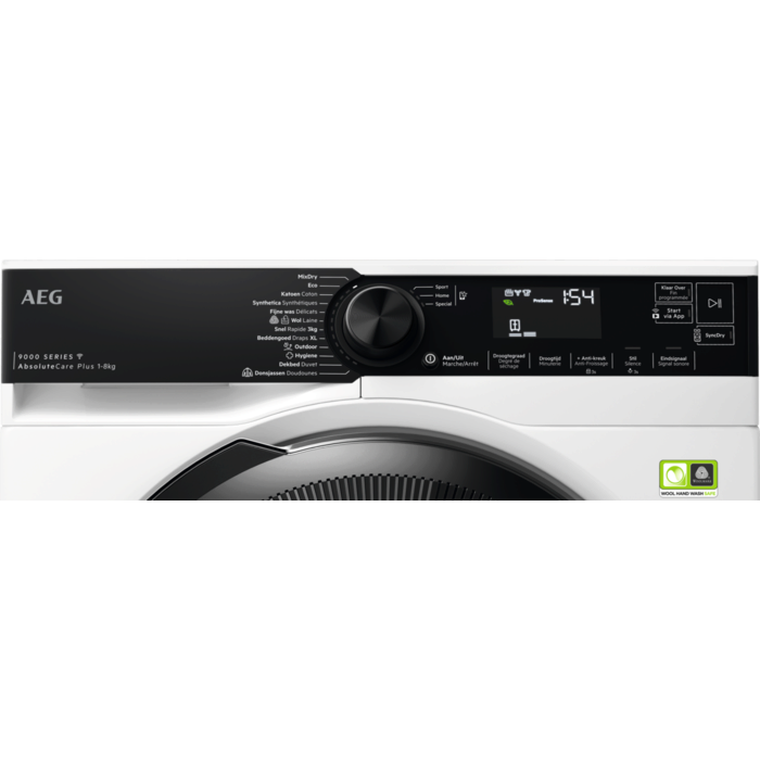 AEG - Warmtepomp droogkast - TR98B64C