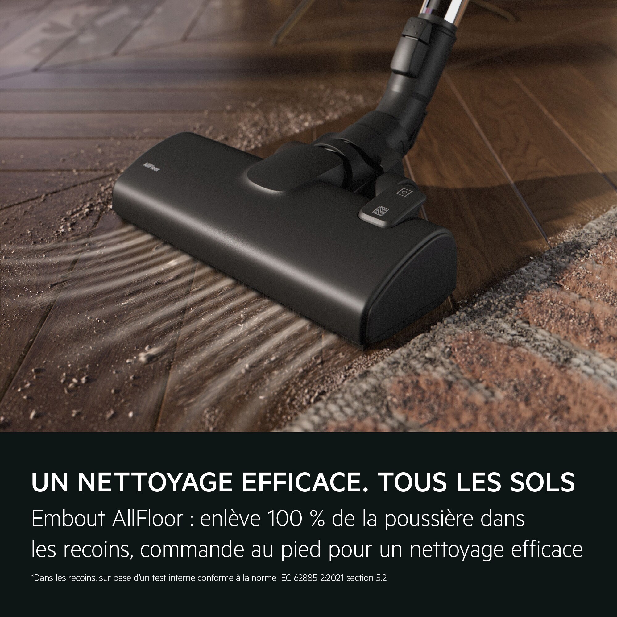 AEG - Aspirateur sans sac - AL51C2SW