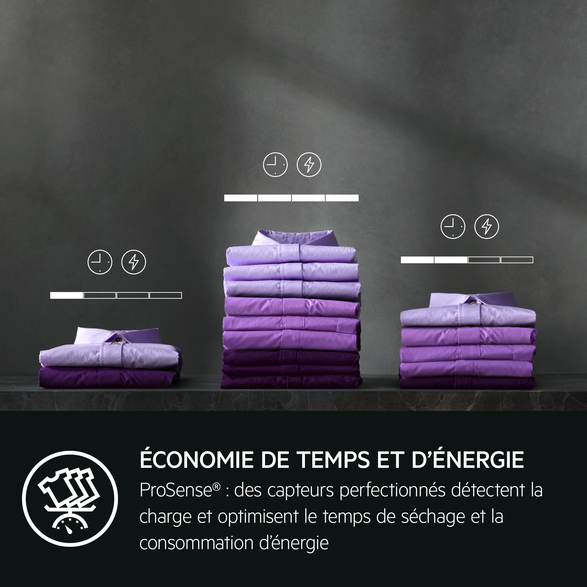 AEG - Sèche-linge pompe à chaleur - TR77L10Z
