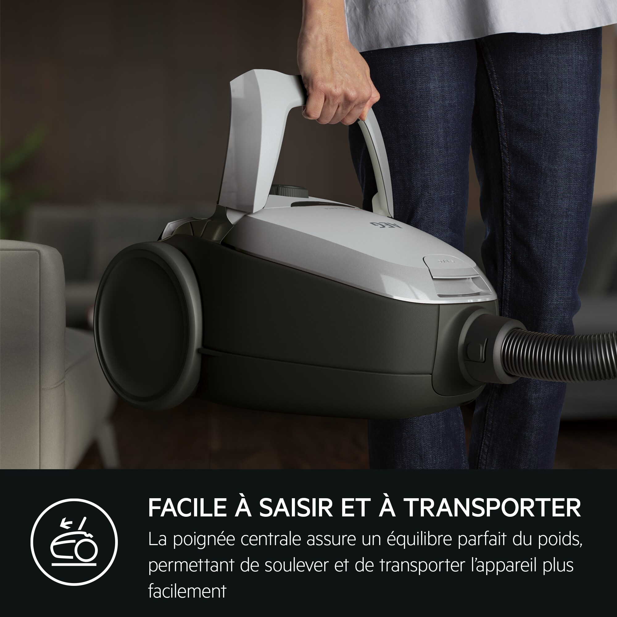 AEG - Aspirateur avec sac - VX82-1-2MG