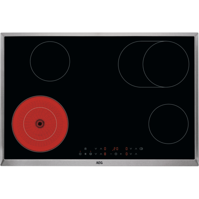 AEG - Vitrokeramische kookplaat - HK834060XB