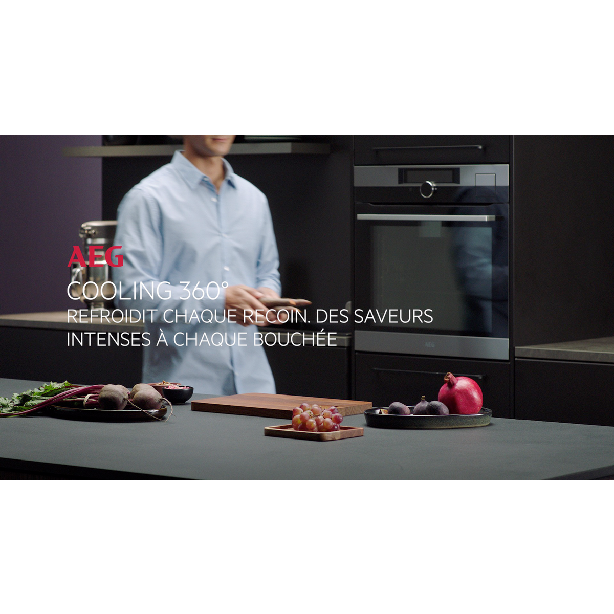 AEG - Frigo congélateur pose libre - ORC8M361DT