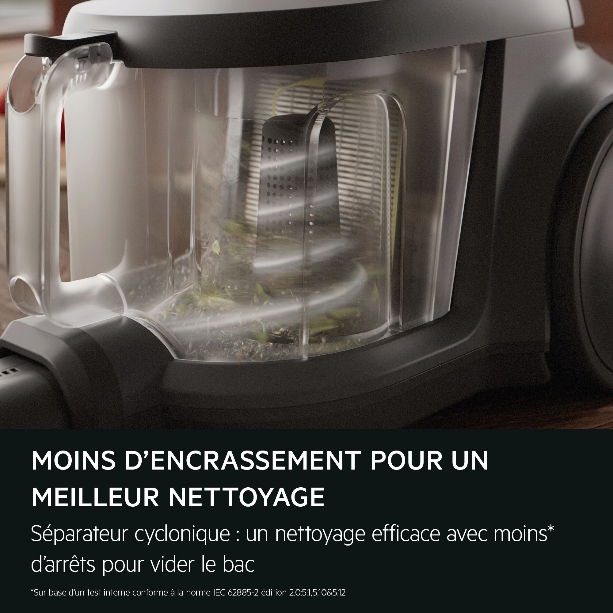 AEG - Aspirateur sans sac - AL31C1DG