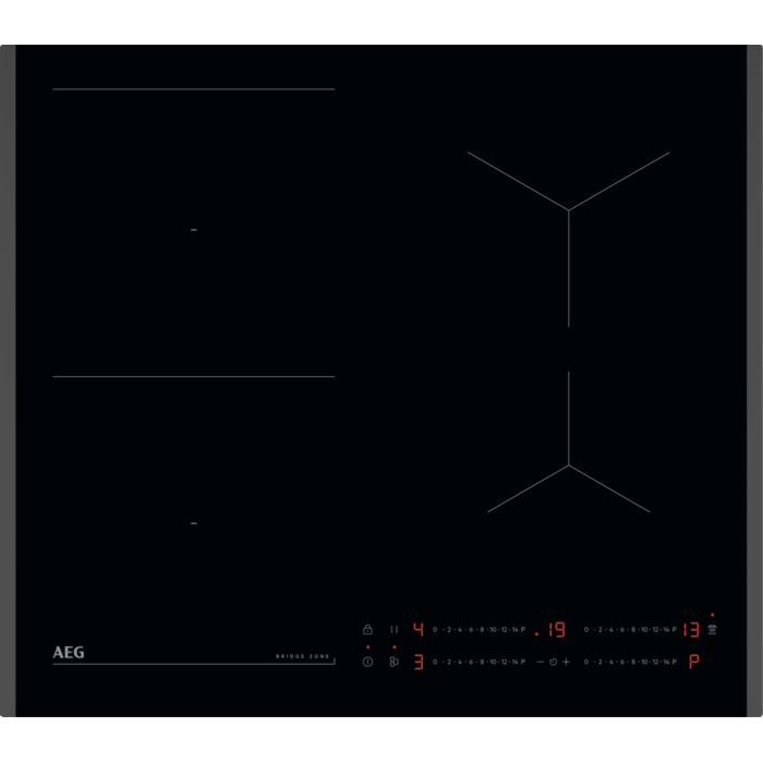 AEG - Inductiekookplaat - TO64IB00FB
