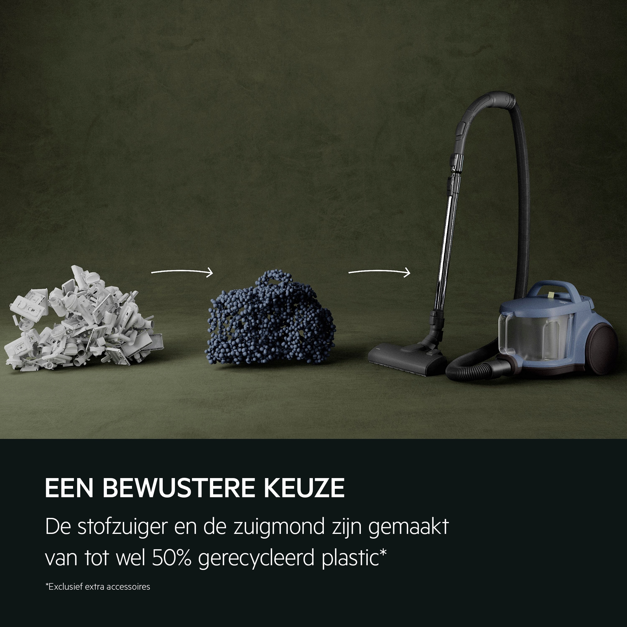 AEG - Stofzuiger zonder zak - AL51A3LDB