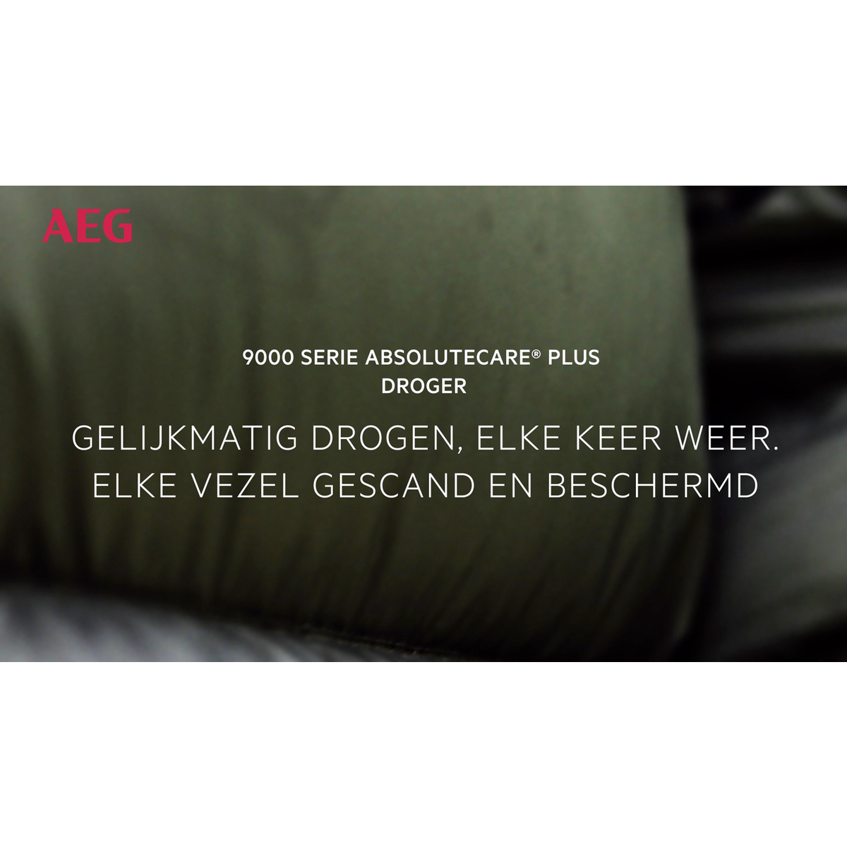 AEG - Warmtepomp droogkast - TR98H64B