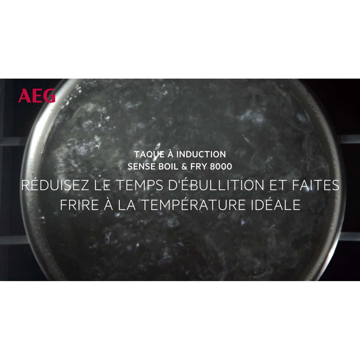 AEG - Taque à induction - NIK85M30IB