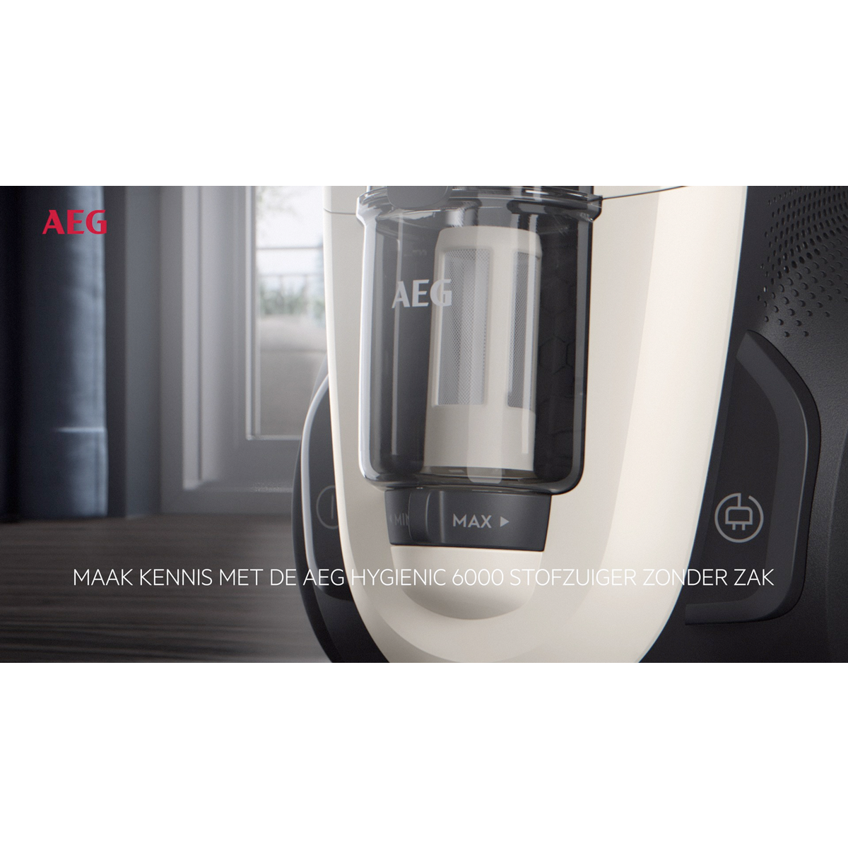 AEG - Stofzuiger zonder zak - AL61H4SW