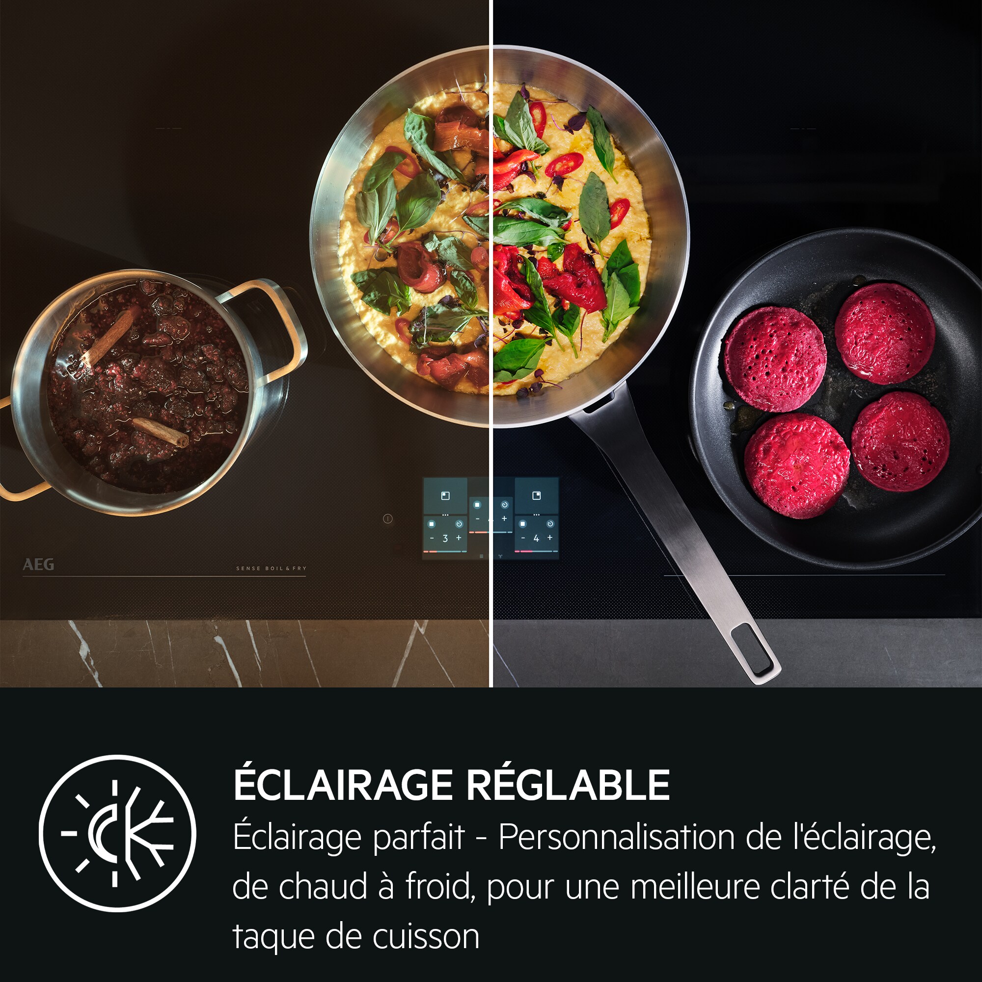 AEG - Hotte intégrée - GDP869PB