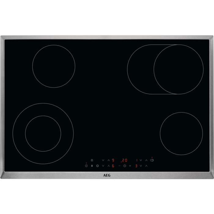 AEG - Vitrokeramische kookplaat - HK834060XB