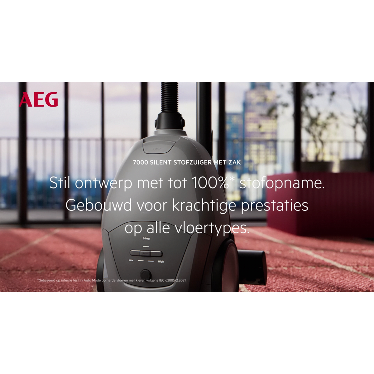 AEG - Stofzuiger met zak - AB71U2DG
