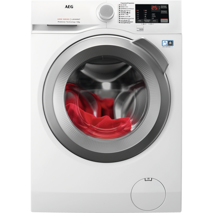 AEG - Wasmachine 8 kg - LF62R864