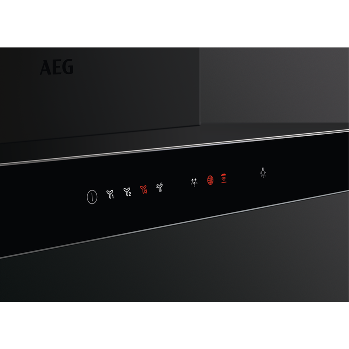 AEG - Hotte noire - DBE5982HR