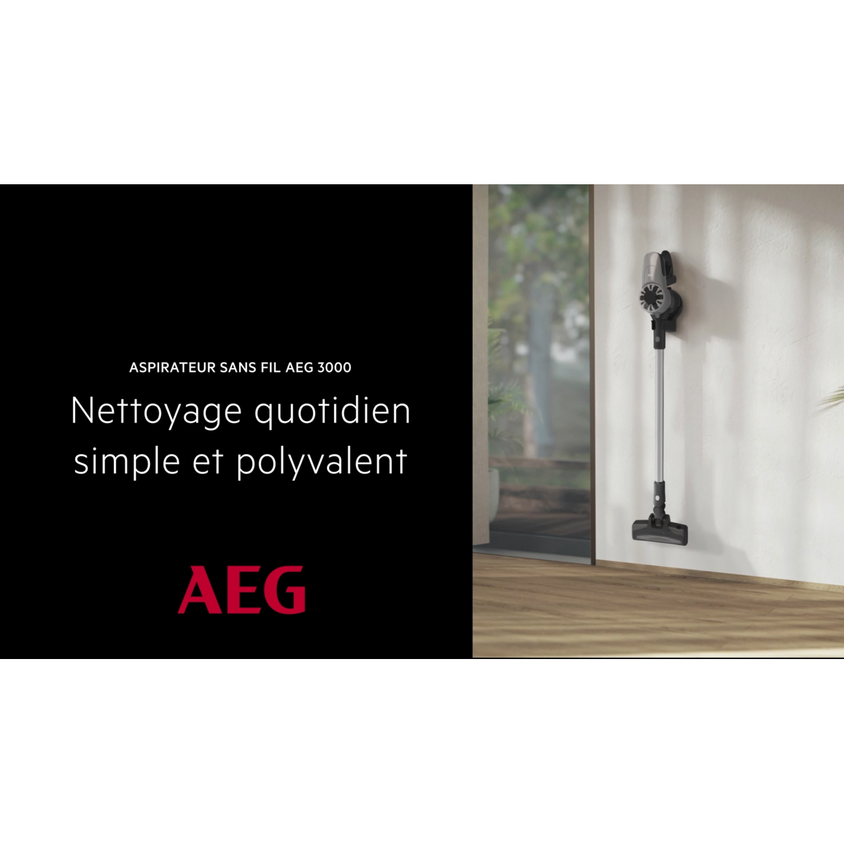 AEG - Aspirateur balai sans fil - AP31CB21TG