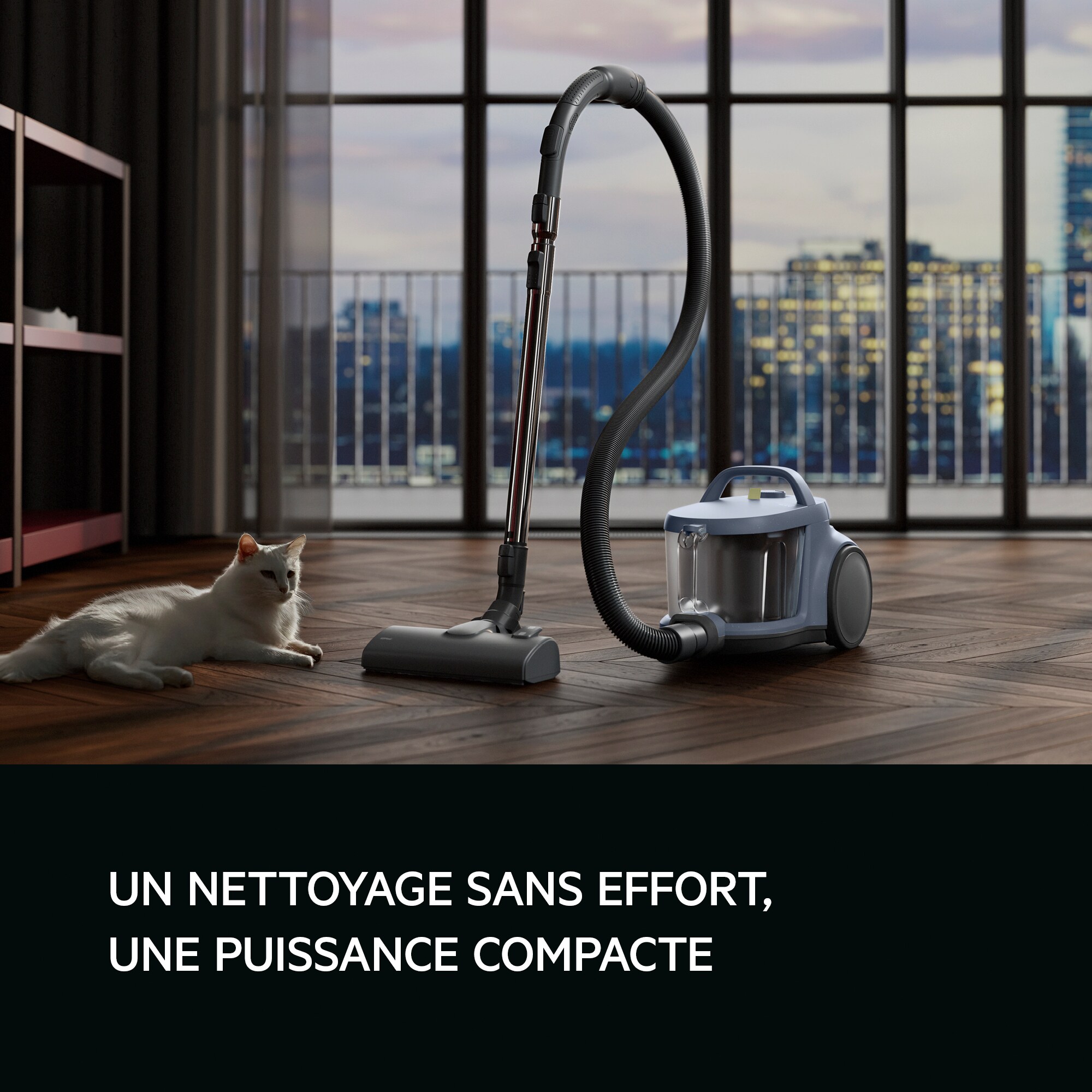 AEG - Aspirateur sans sac - AL51A3LDB