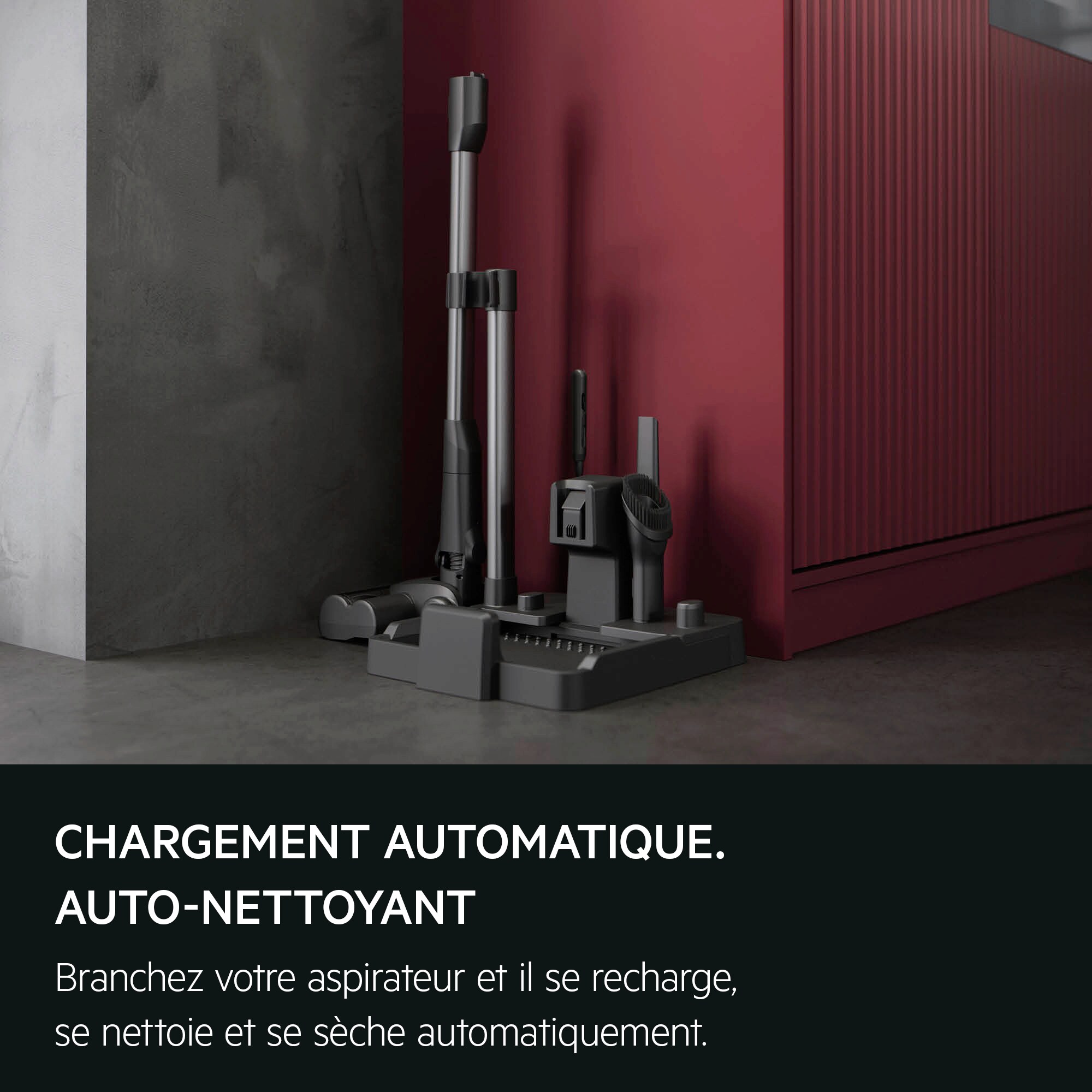 AEG - Aspirateur sans fil Wet & Dry - AW82U1DB