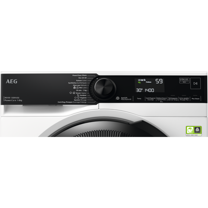 AEG - Wasmachine met voorlader - LR86R844