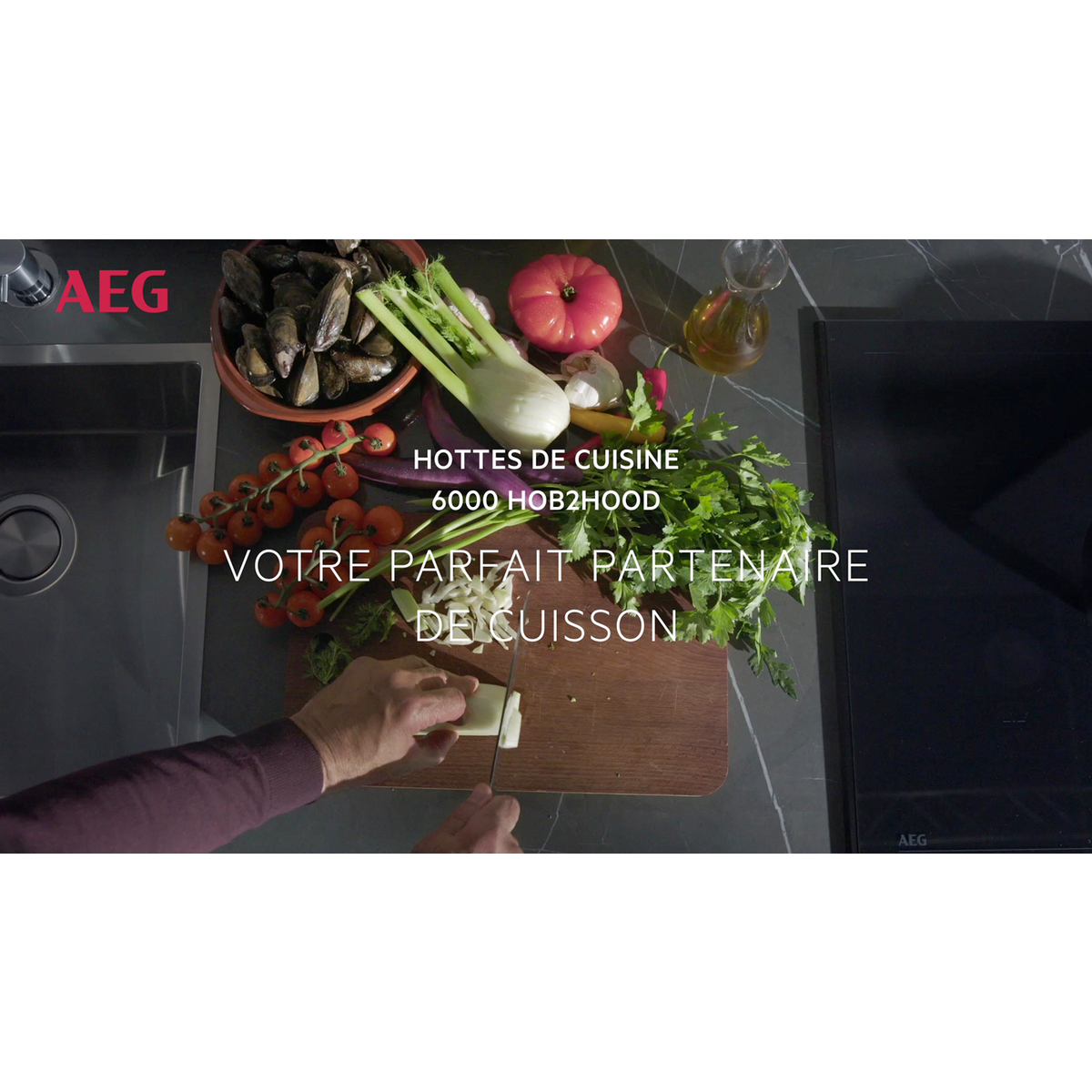 AEG - Hotte intégrée - GDE689HM