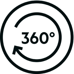 360° Motion Technology™ wielen