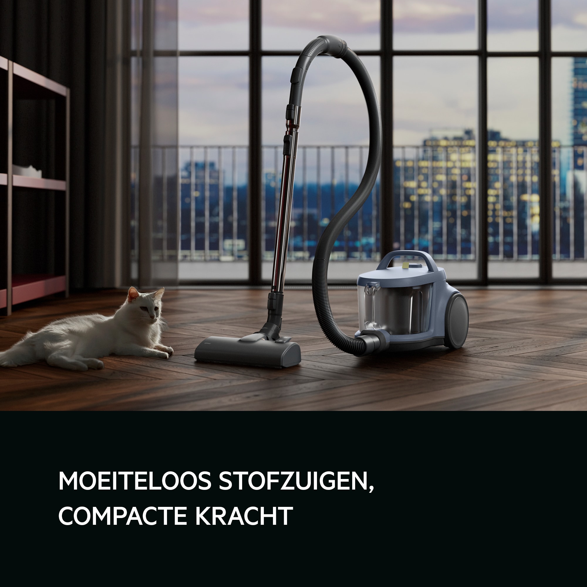 AEG - Stofzuiger zonder zak - AL51A3LDB