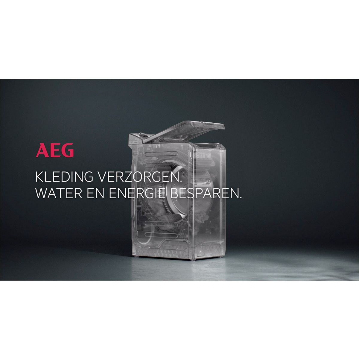 AEG - Wasmachine met bovenlader - LTR6B62