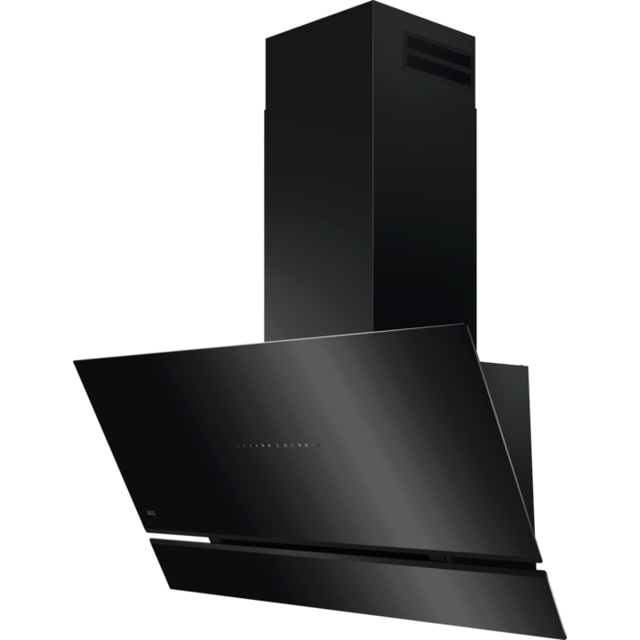 AEG - Hotte noire - NDV9791AB