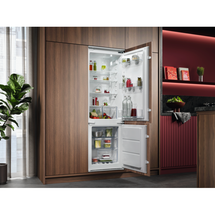 AEG - Inbouw koel-vriescombinatie - NSC6N18ZES