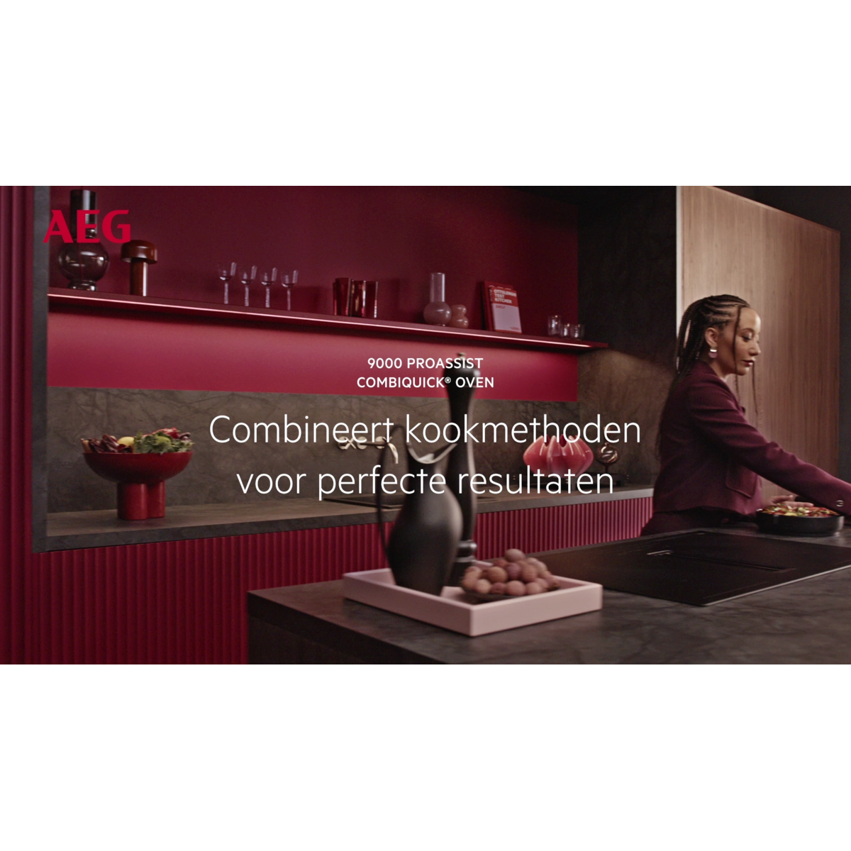 AEG - Compacte oven - TKK8N821T