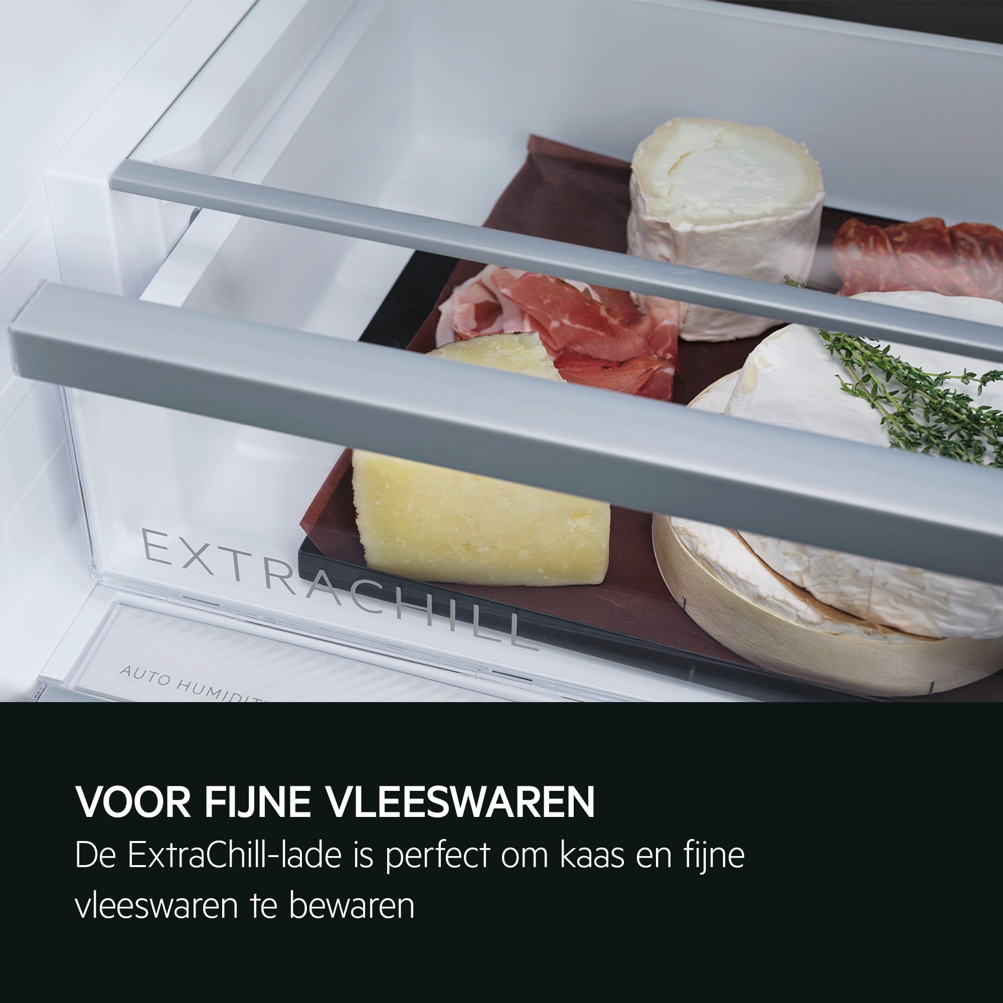AEG - Vrijstaande koelkast - ORK7M391DX