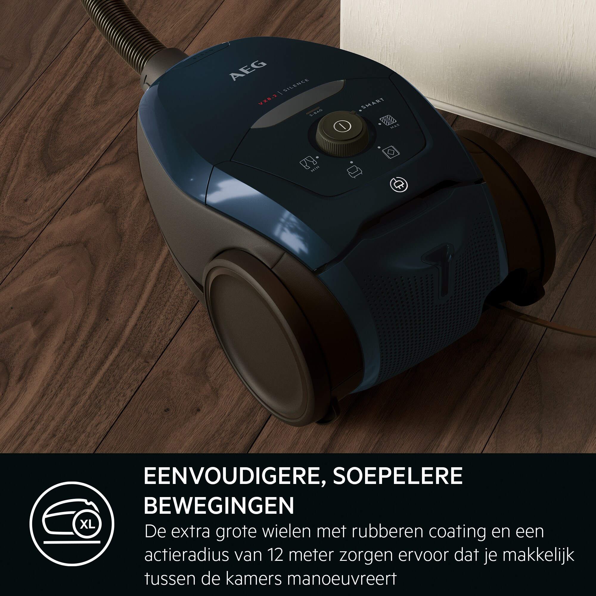 AEG - Stofzuiger met zak - VX82-1-2ST