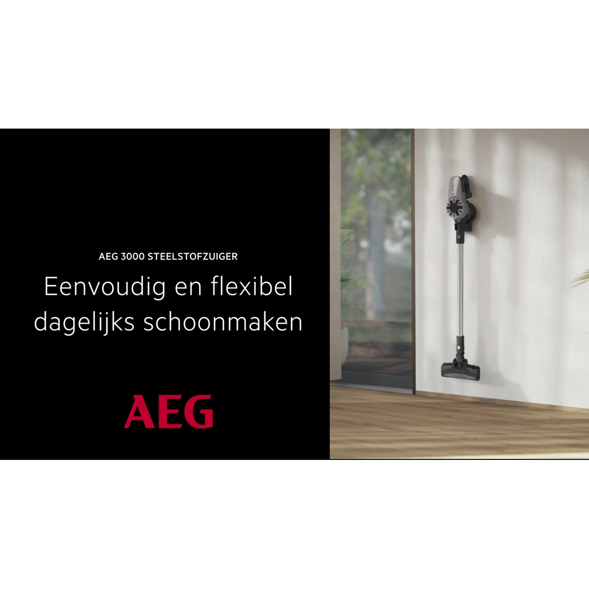 AEG - Draadloze steelstofzuiger - AP31CB21TG
