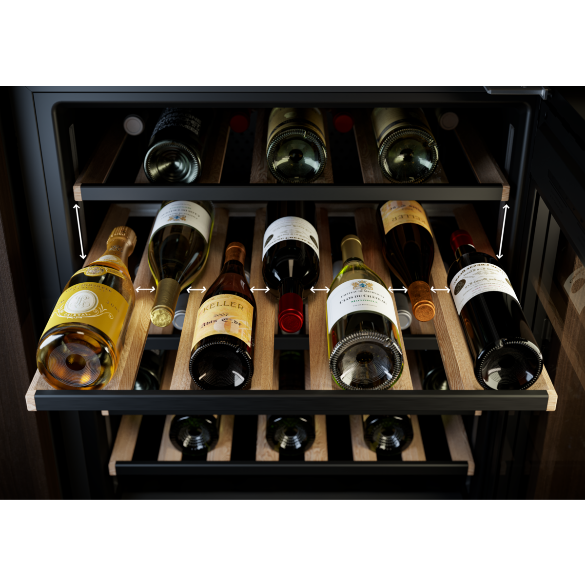 AEG - Cave à vin compacte - NKW8P21KAB