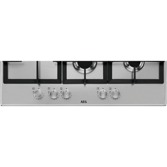 AEG - Gaskookplaat - HGB75520SM