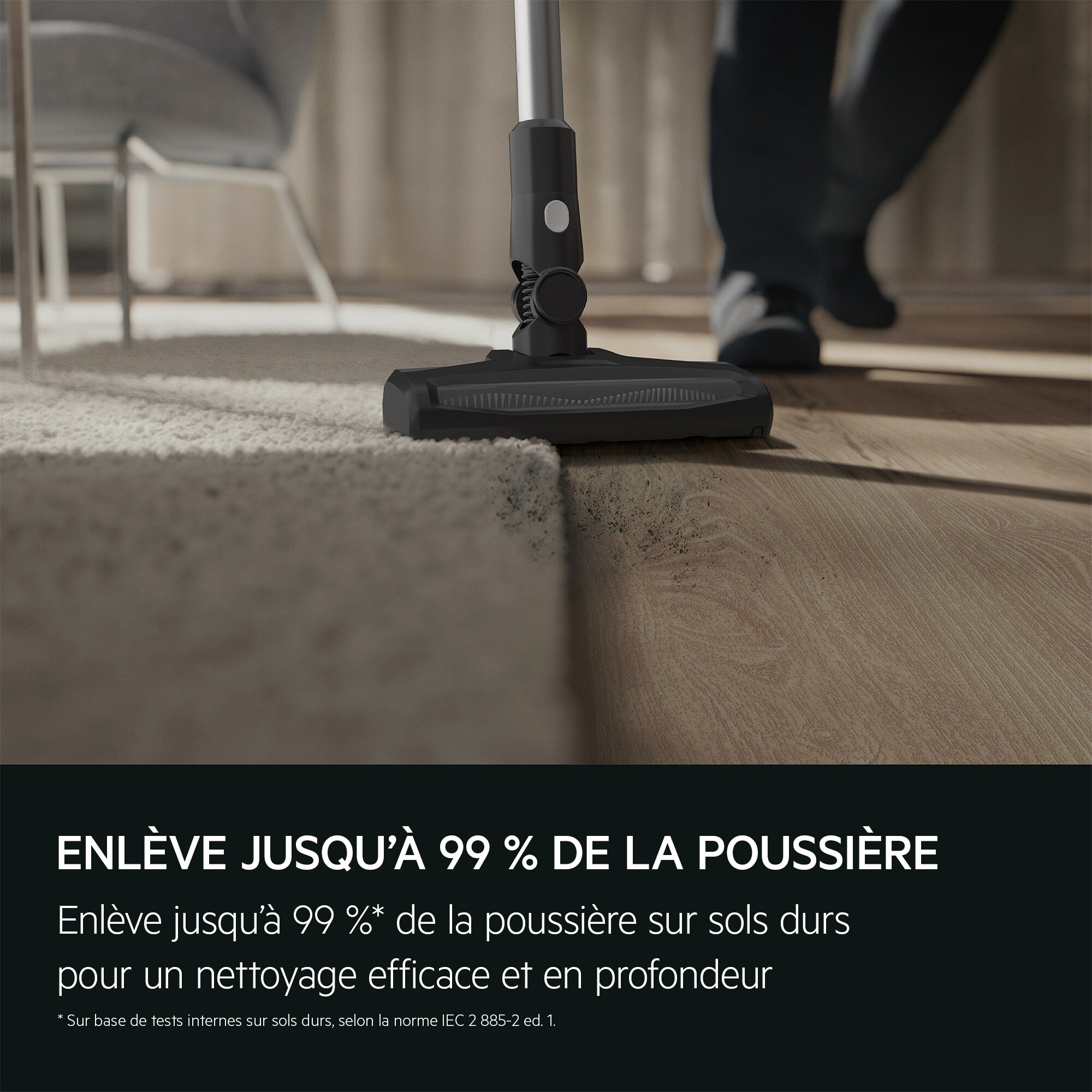 AEG - Aspirateur balai sans fil - AP31CB21TG