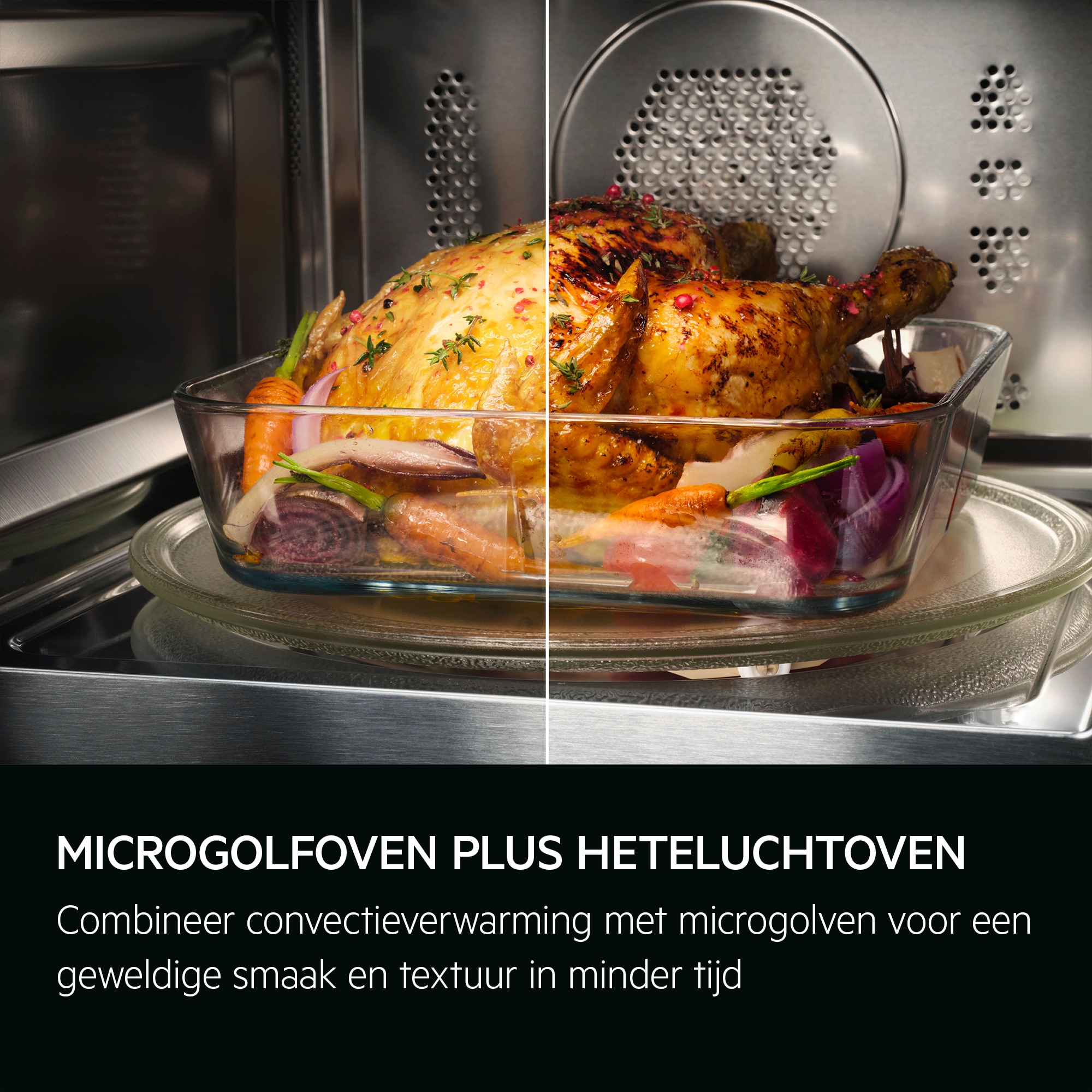 AEG - Inbouw microgolfoven - TS5CM25TB