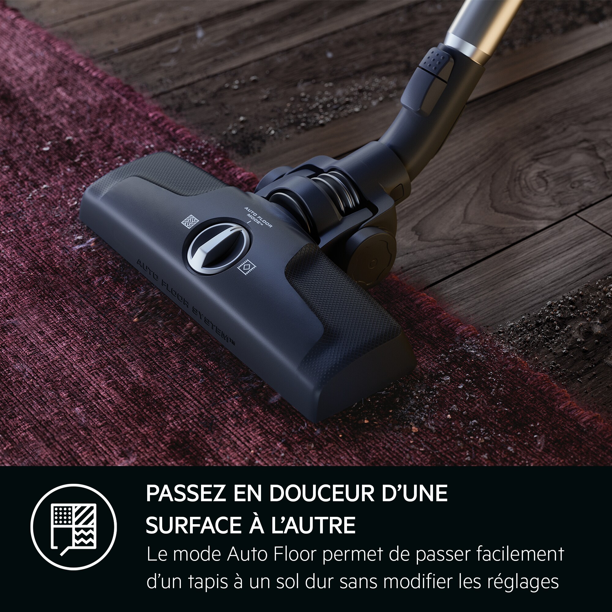 AEG - Aspirateur avec sac - AB61C3CR