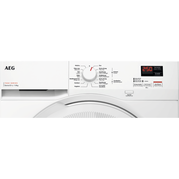 AEG - Warmtepomp droogkast - TR78AK12B