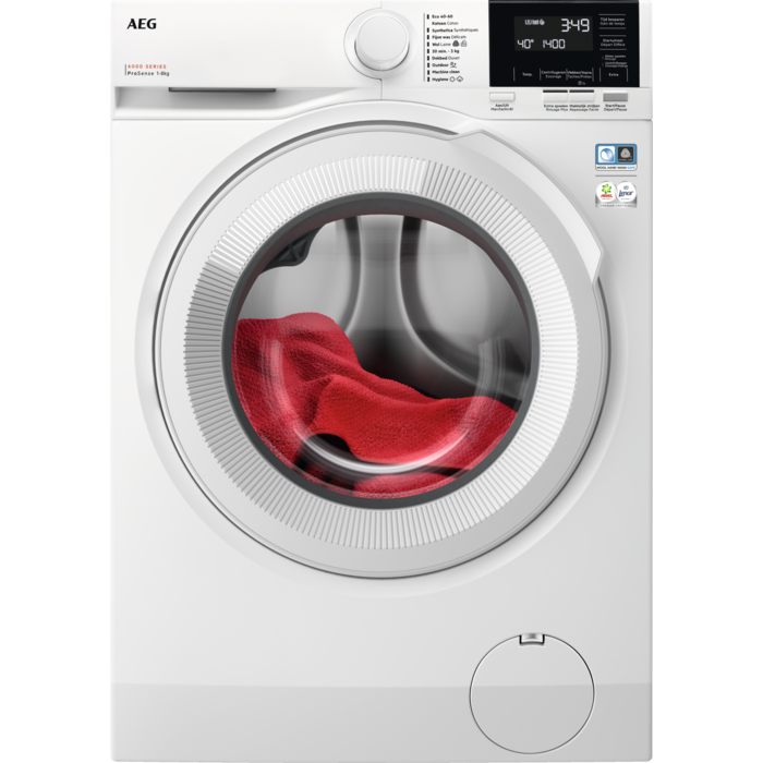 AEG - Wasmachine 8 kg - LR63R862