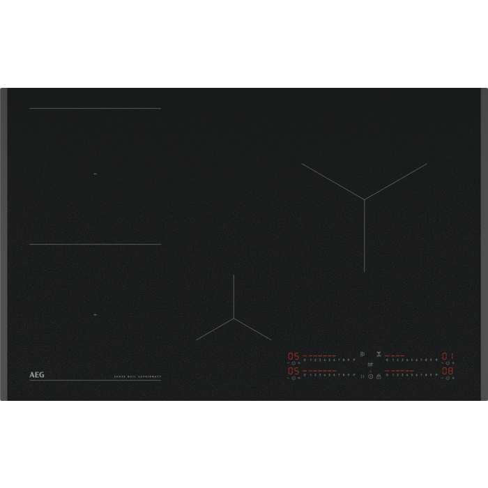 AEG - Taque à induction - TII84B10FZ