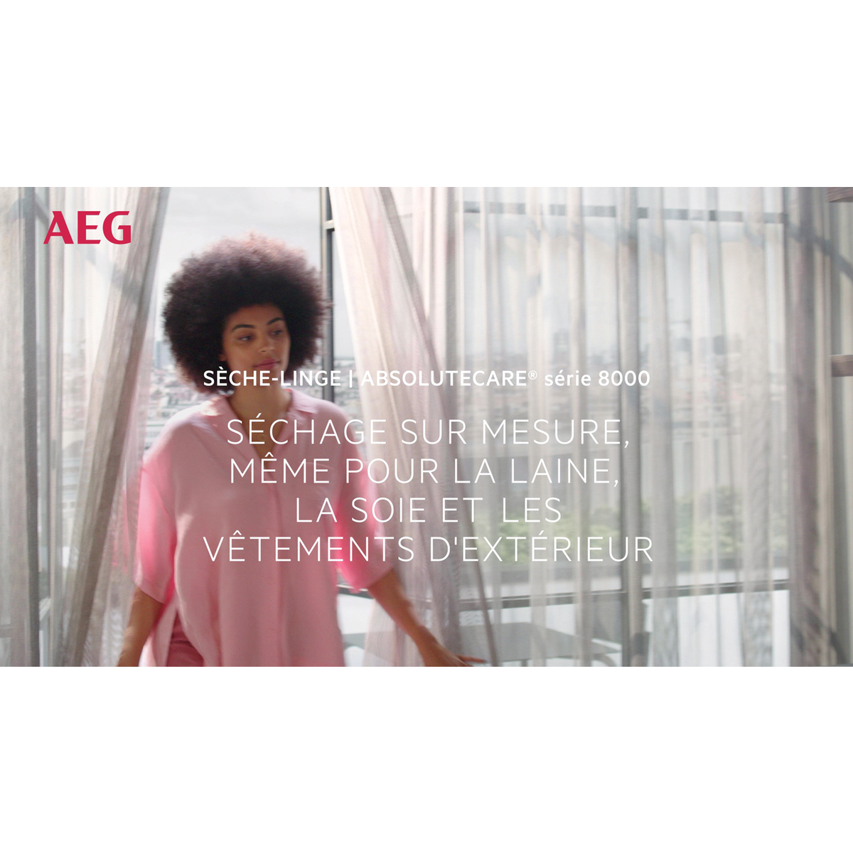 AEG - Sèche-linge pompe à chaleur - TR88A64C
