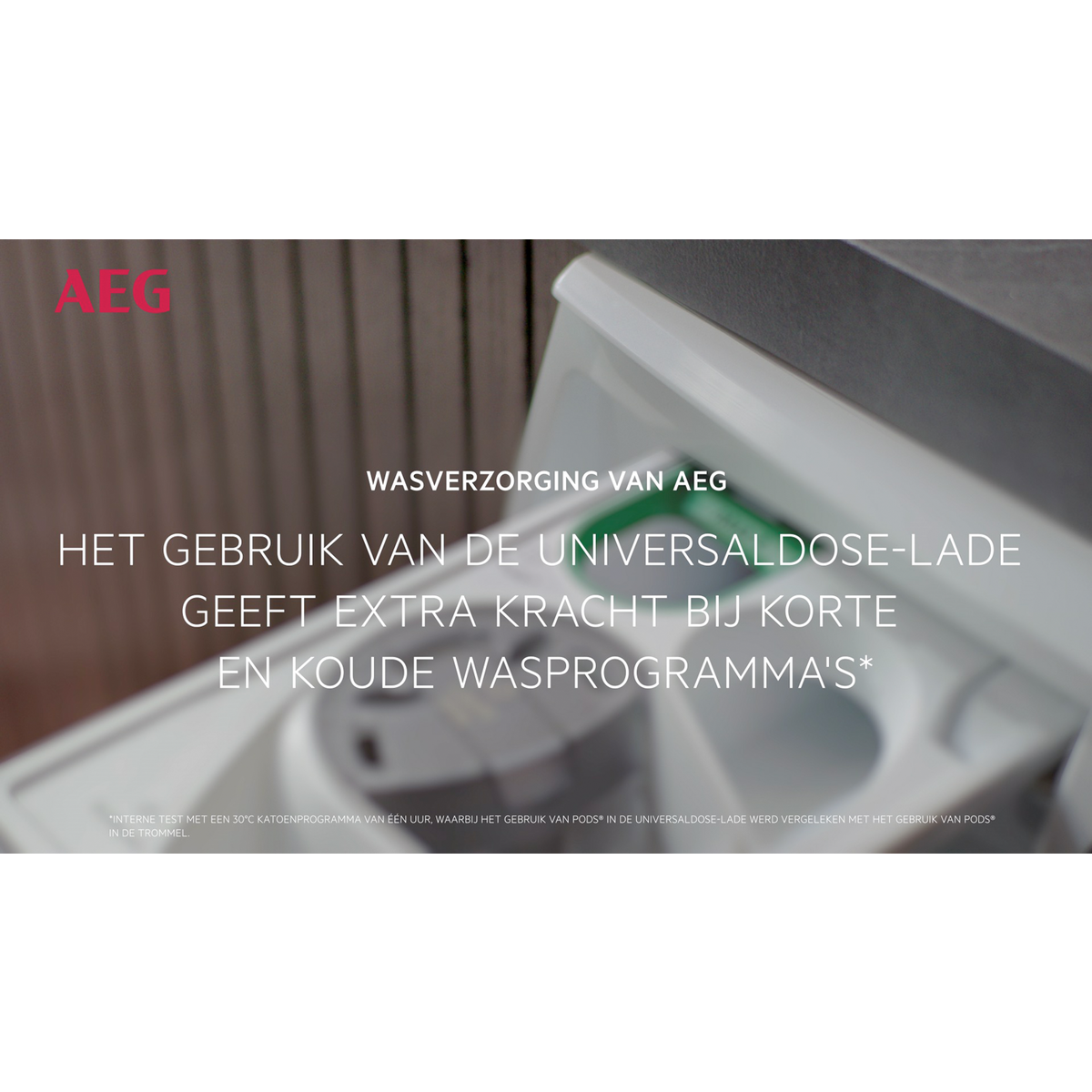 AEG - Wasmachine met voorlader - LR75U964